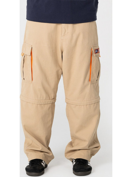 Rusty Megatron Baggy Zip Off Cargo Pant