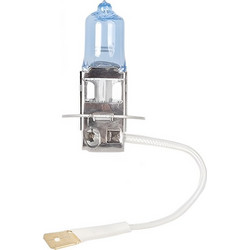 Λάμπα Αλογόνου Αυτοκινήτου H3 12V 55W 4500K Σετ 2 Τεμαχίων 2000230