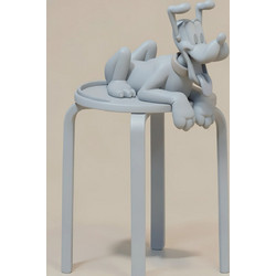 Άβαφη 3D Φιγούρα Pluto from Disney για Βάψιμο DIY (Δώρο τα Χρώματα)