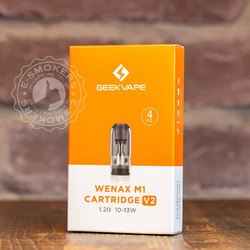 Wenax M1 V2 2ml Pod by Geekvape, Ωμική Αντιστ. 1.2ohm Default Title