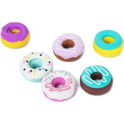 Αρωματικές Γόμες Donuts 6τμχ 90810 Yolo