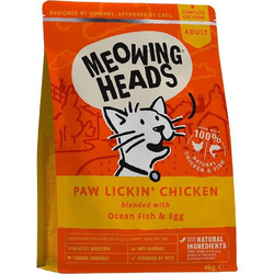 Meowing Heads Paw Lickin' Chicken 4kg