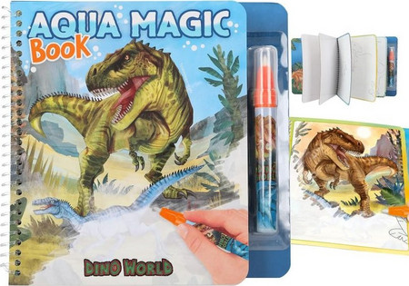 Dino World - Aqua Magic Book (0412798 )