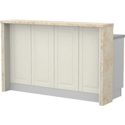 Πάγκος νησίδας Toscana-Μήκος: 160 εκ.Latino marble