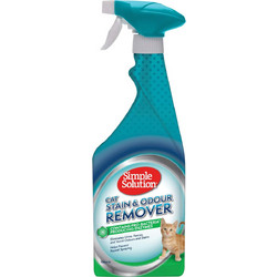 Simple Solution Stain & Odour Remover Καθαριστικό Σπρέι για Γάτες 750ml