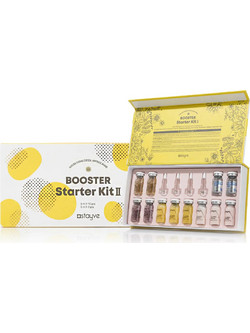Stayve Booster Starter Kit II 10 x 8 ml + 2 x 5 ml