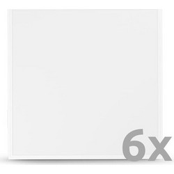 Modee Lighting LED Πάνελ BackLit 600x600 mm 36W 4000K UGR22 6τμχ