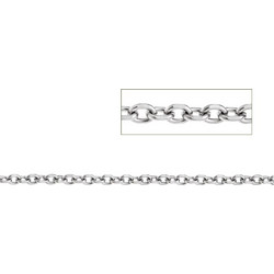 Καδένα Senza Stainless Steel Silver