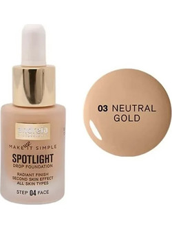 Andreia Spotlight Drop 03 Liquid Foundation 14ml