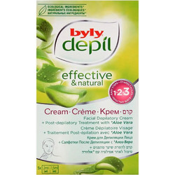 Byly Depil Αποτριχωτική Κρέμα με Αλόη 5x2ml