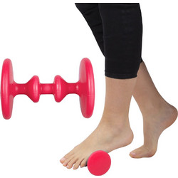 Foot Massager (EMMS Κόκκινο) inSPORTline (21988)