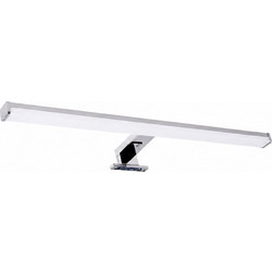Lucas Επιτοίχιο Led Φωτιστικό Μπάνιου 12W CCT Χρώμιο (WC12CCT)