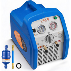 VEVOR Φορητό Μηχάνημα Ανάκτησης Ψυκτικού 1 HP 220-240V 50Hz Διπλού Κυλίνδρου LMHSJBXSYSDJ1VMJC002V2