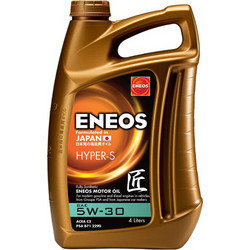 Eneos Premium Hyper S Συνθετικό Λάδι Αυτοκινήτου 5W-30 4lt