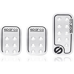 Sparco Πεταλιέρα Racing Model σετ 3 τεμάχια OPC04060000