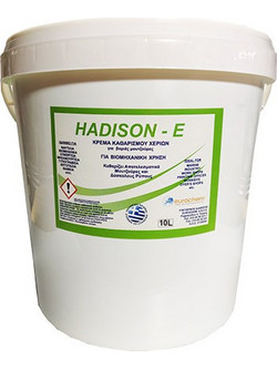 Eurochem Hadison-E κρέμα καθαρισμού χεριών 10L
