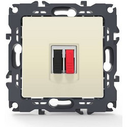 Aca Light PRIME ΠΡΙΖΑ ΗΧΕΙΩΝ ΜΟΝΗ ΜΕ ΚΛΙΠ ΠΛΑΣΤΙΚΗ ΙΒΟΥΑΡ 36-230VAC IP20