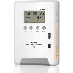 Aca Light ΡΥΘΜΙΣΤΗΣ ΦΟΡΤΙΣΗΣ MPPT 30A, ΑΥΤΟΜΑΤΑ 12/24VDC + LCD ΟΘΟΝΗ