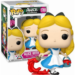 Funko Pop! Disney Alice in Wonderland 1769 Alice with Paint