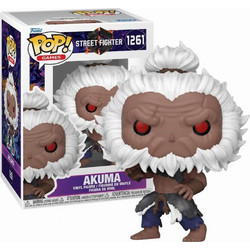 Funko Pop! Games Street Fighter 1261 Akuma