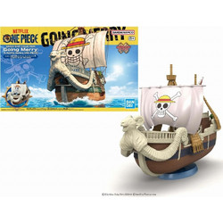 Bandai One Piece Grand Ship Collection Going Merry - A Netflix Series Μοντέλο Καραβιού