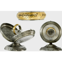 The Noble Collection The Lord Of The Rings The One Ring NN1346