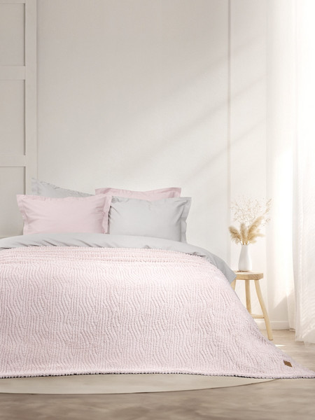 Nima Home Κουβέρτα Fleese Υπέρδιπλη 220x240 Serenus Nude Pink