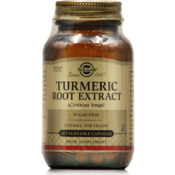 Solgar Turmeric Root Extract 60 Κάψουλες