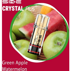 SKE Crystal Plus Pod Green Apple Watermelon 20mg 2ml