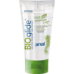 Joy Division BIOglide Anal Λιπαντικό Gel Νερού Πρωκτού 80ml