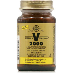 Solgar Formula VM-2000 30 Ταμπλέτες