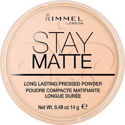 Rimmel Stay Matte Matte 006 Warm Beige Pressed Powder 14gr