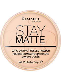 Rimmel Stay Matte Matte 006 Warm Beige Pressed Powder 14gr
