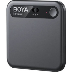 Boya Notra AI Audio Recorder Black