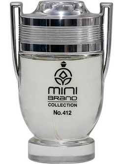 MiniBrand, 412, Eau De Parfum, For Men, 25 ml
