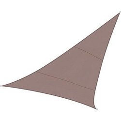 Πανί Σκίασης Perel Τρίγωνο 3.6 x 3.6 x 3.6 m Τaupe GSS3360TA