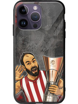 Θήκη Kings of Europe Legends - Kill Bill iPhone 15 Pro Groove TPU (Tempered Glass και TPU)