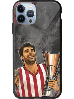 Θήκη Kings of Europe Legends - Saint George iPhone 12 Pro Groove TPU (Tempered Glass και TPU)