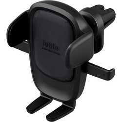 iOttie Easy One Touch Βάση Κινητού Αυτοκινήτου με Ρυθμιζόμενα Άγκιστρα Μαύρη EOTNCG103