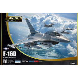 Kinetic F-16D Block 30/40/50 USAF Μοντέλο Αεροπλάνου 1:48