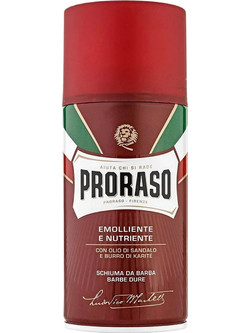 Proraso Sandalwood Αφρός Ξυρίσματος 300ml