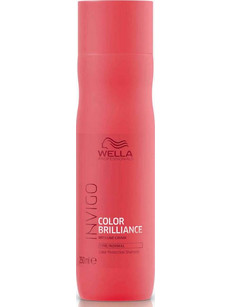Wella Invigo Color Brilliance Fine Normal Hair Σαμπουάν για Προστασία Χρώματος για Λεπτά & Βαμμένα Μαλλιά 250ml