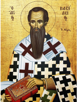 Olympus Diamond Painting Saint Vasileios - Ψηφιδωτό Μωσαικό Άγιου Βασιλείου 60X45