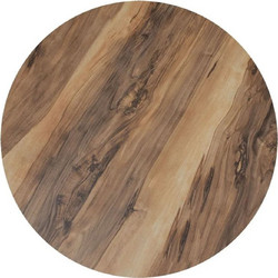 Επιφάνεια τραπεζιού Noble Pakoworld (215-000010) - HPL- 60cm - 12mm - Καρυδί 215-000010