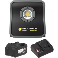 Prolutech Pack PR10K-C Συμβατός Προβολέας + Μπαταρία + Φορτιστής