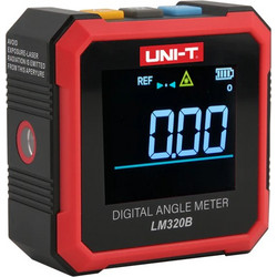 UNI-T ψηφιακό γωνιόμετρο laser LM320B, 4x90 μαγνητικό σώμα