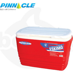 Pinnacle Eskimo 36 Qt Φορητό Ψυγείο 34.5lt Κόκκινο