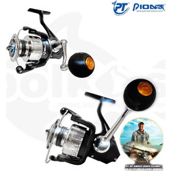 Pioneer Tackle Altitude Classic 5000 Μηχανισμός Ψαρέματος Carbon για Shore Jigging / Heavy Spinning / Jigging