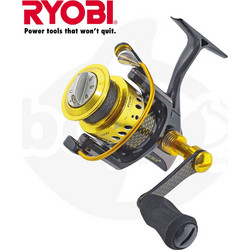 Ryobi Zauber CF 1000 Μηχανισμός Ψαρέματος Carbon για Spinning / Casting / LRF