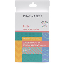 Pharmasept Kid Care Επιθέματα Ευκαλύπτου 12x6τμχ